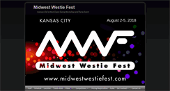 Desktop Screenshot of midwestwestiefest.com